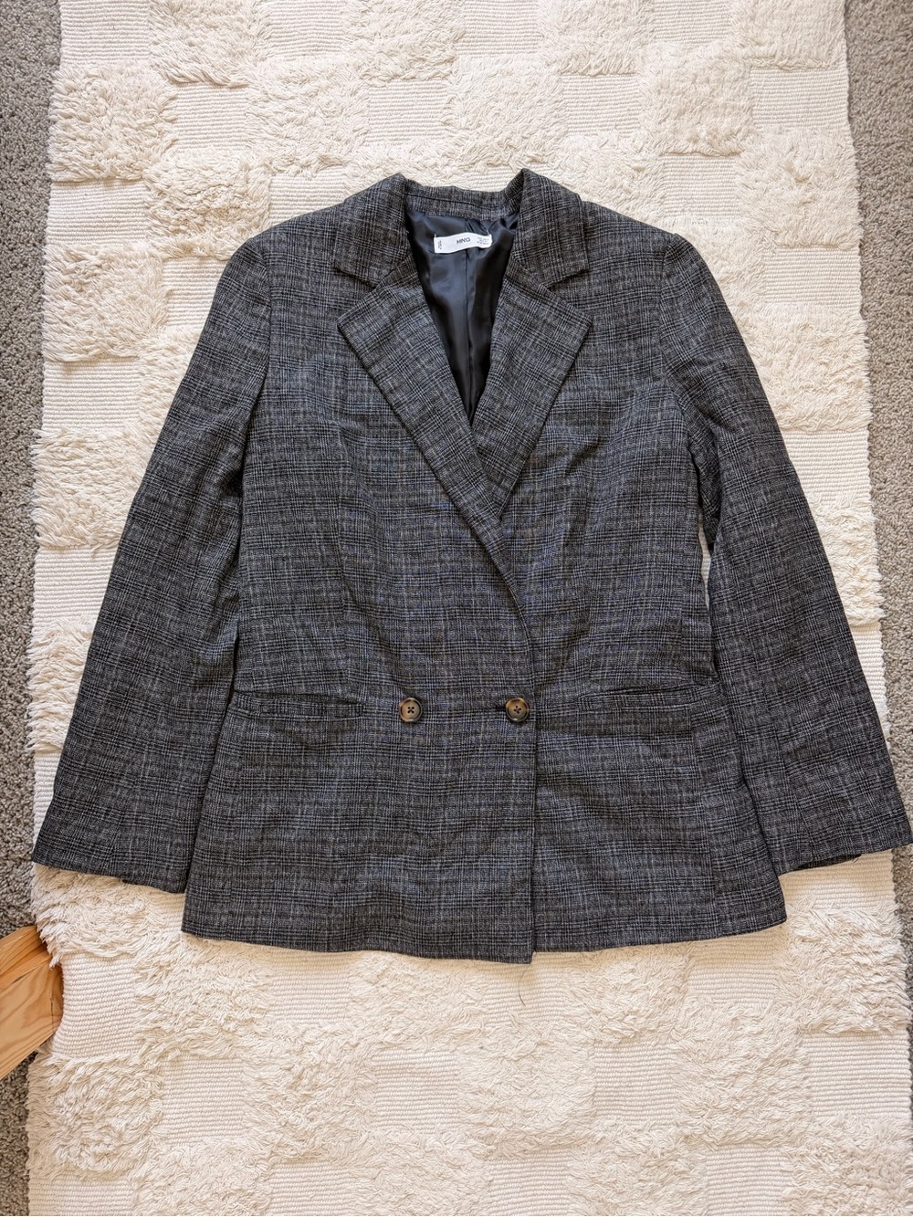 Double-Breasted Blazer